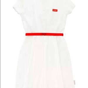 Tiny Cottons Off White Dress Size 6.